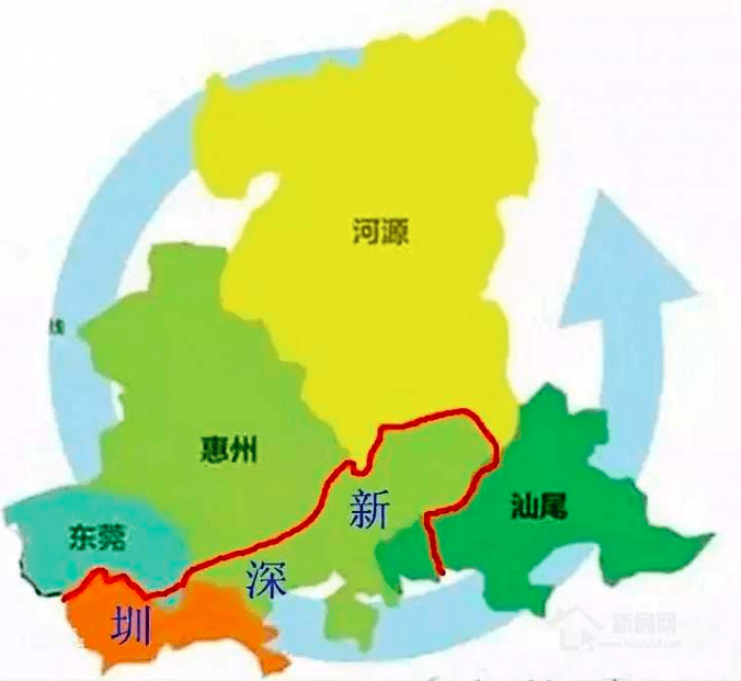 广东省与深圳的关系,广东省与深圳，共生共荣的关系