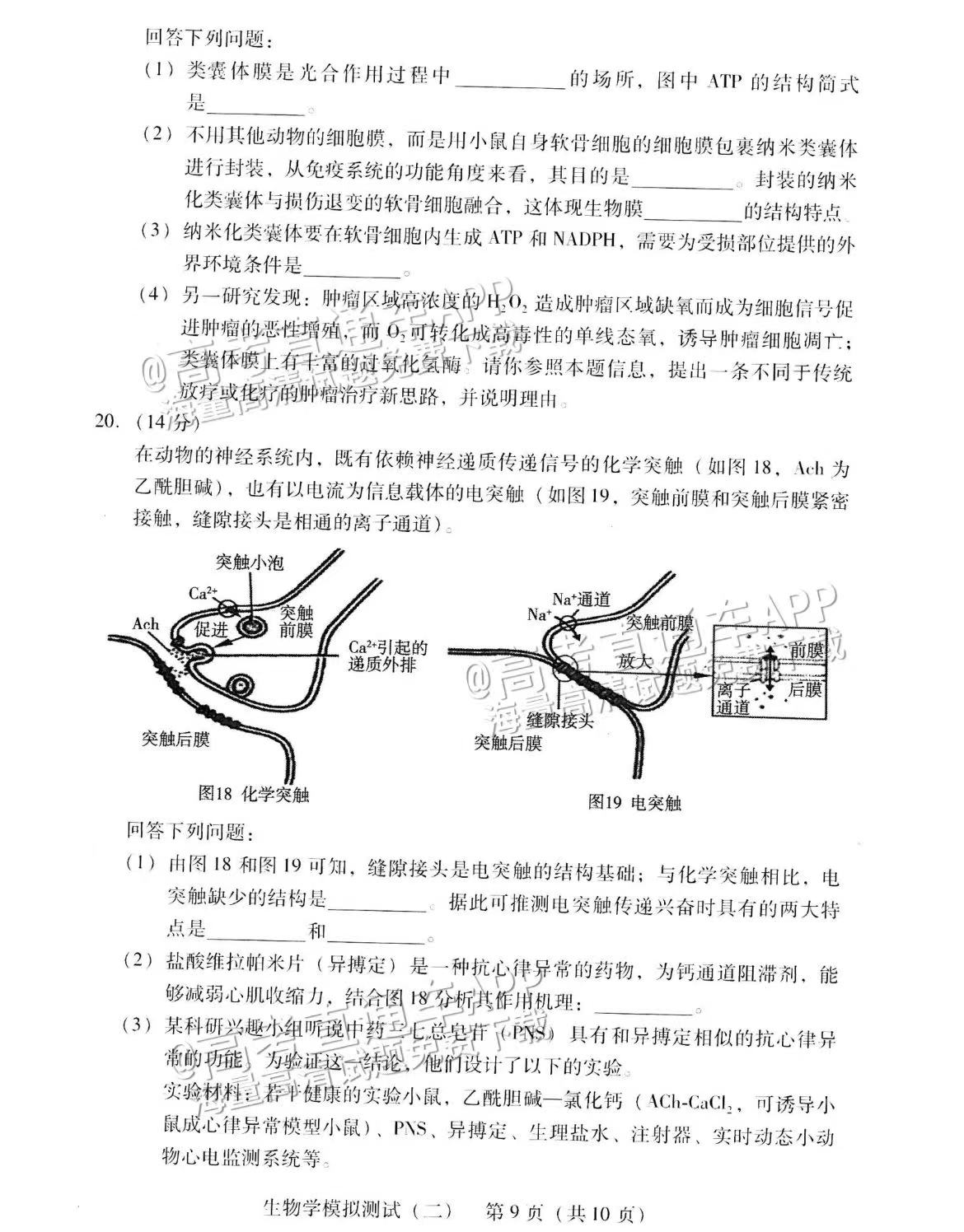 广东省水平考试生物试卷,广东省水平考试生物试卷分析