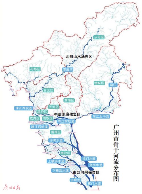 广东省几大水系,广东省几大重要水系概览